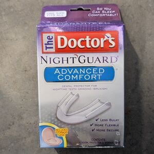 new THE DOCTOR'S NIGHT GUARD overnight bite guard